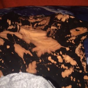 bleach multicolor shirt